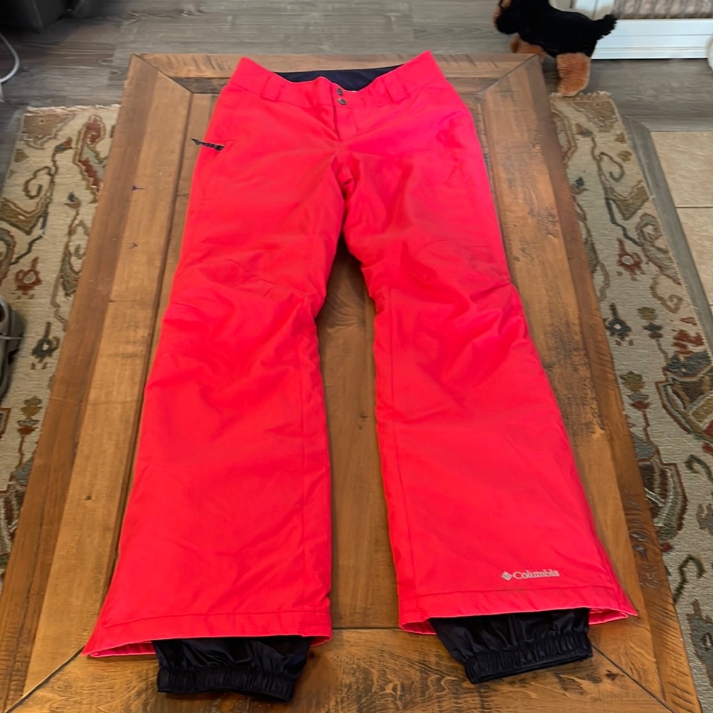 Columbia Nylon Ski Snowboarding Pants Size XS
